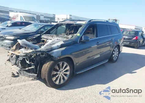 2017 Mercedes-Benz Gls 450 4Matic from USA, damaged, VIN 4JGDF6EE6HA888245